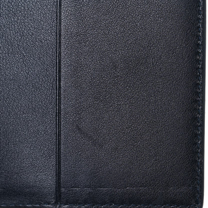 Christian Dior Calfskin Oblique Passport Holder Blue 8 of 9