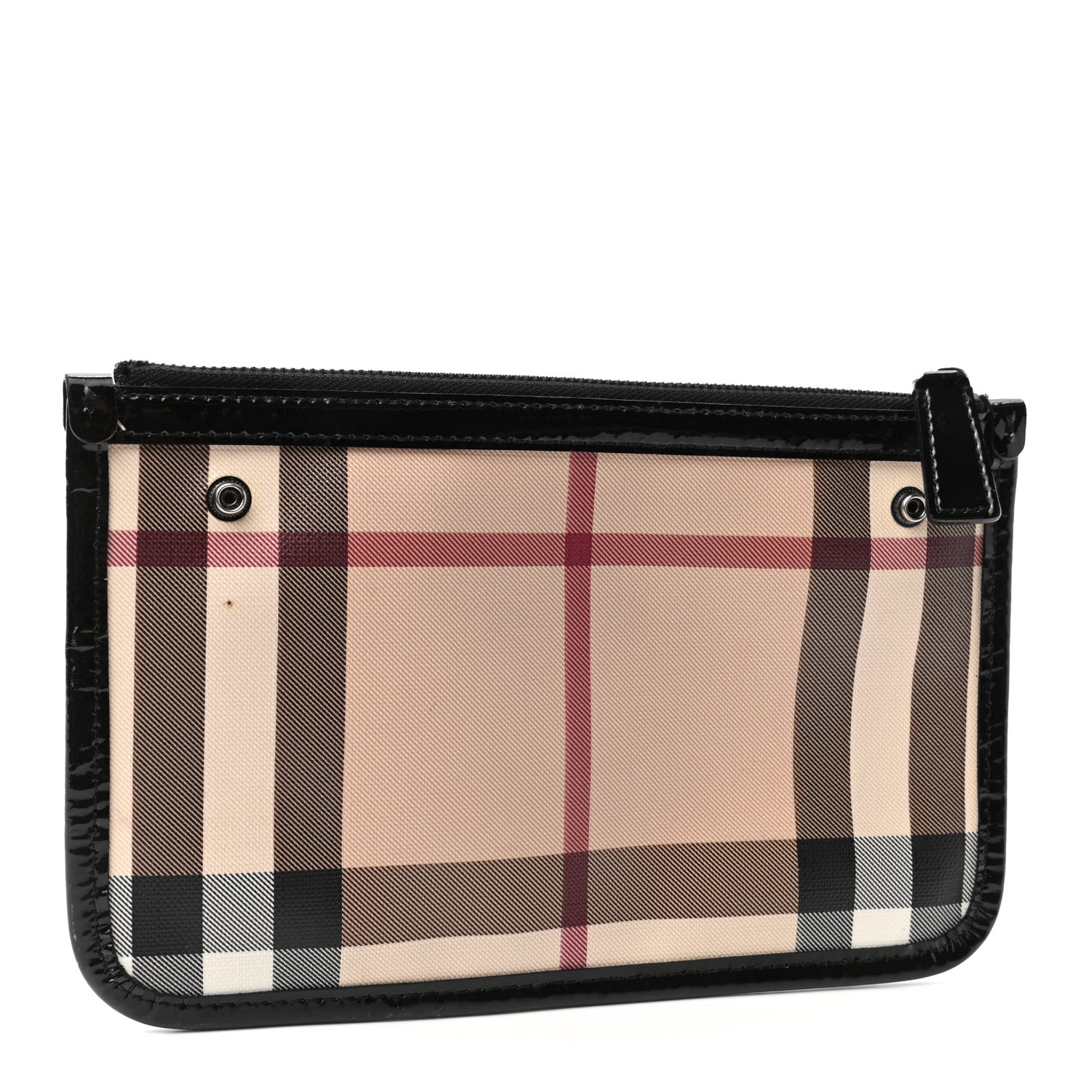 Burberry House Check Zip Pouch Black 3 of 7