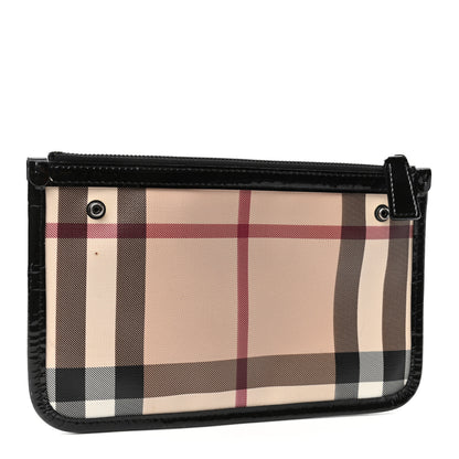 Burberry House Check Zip Pouch Black 3 of 7