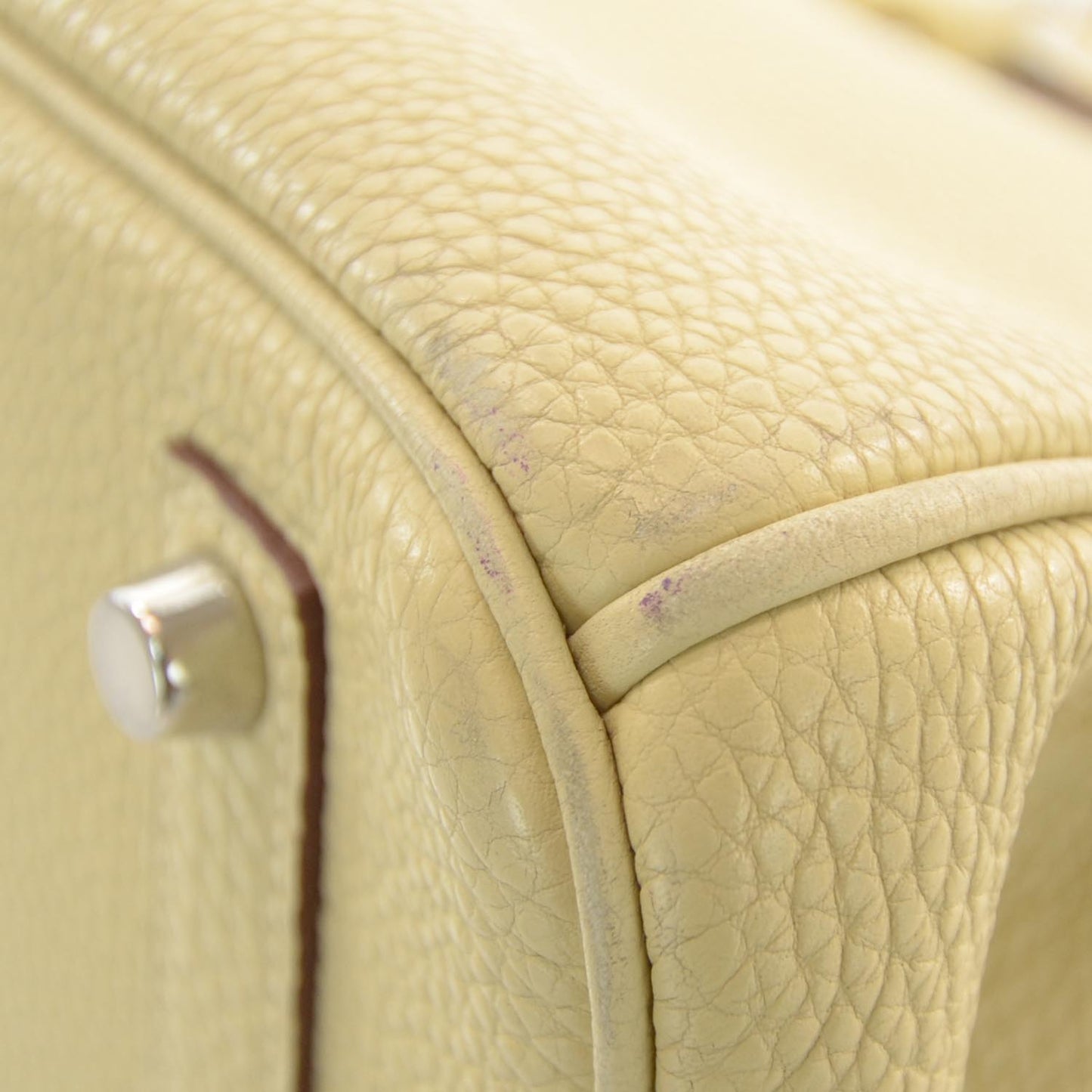 Togo Birkin 35 Parchemin