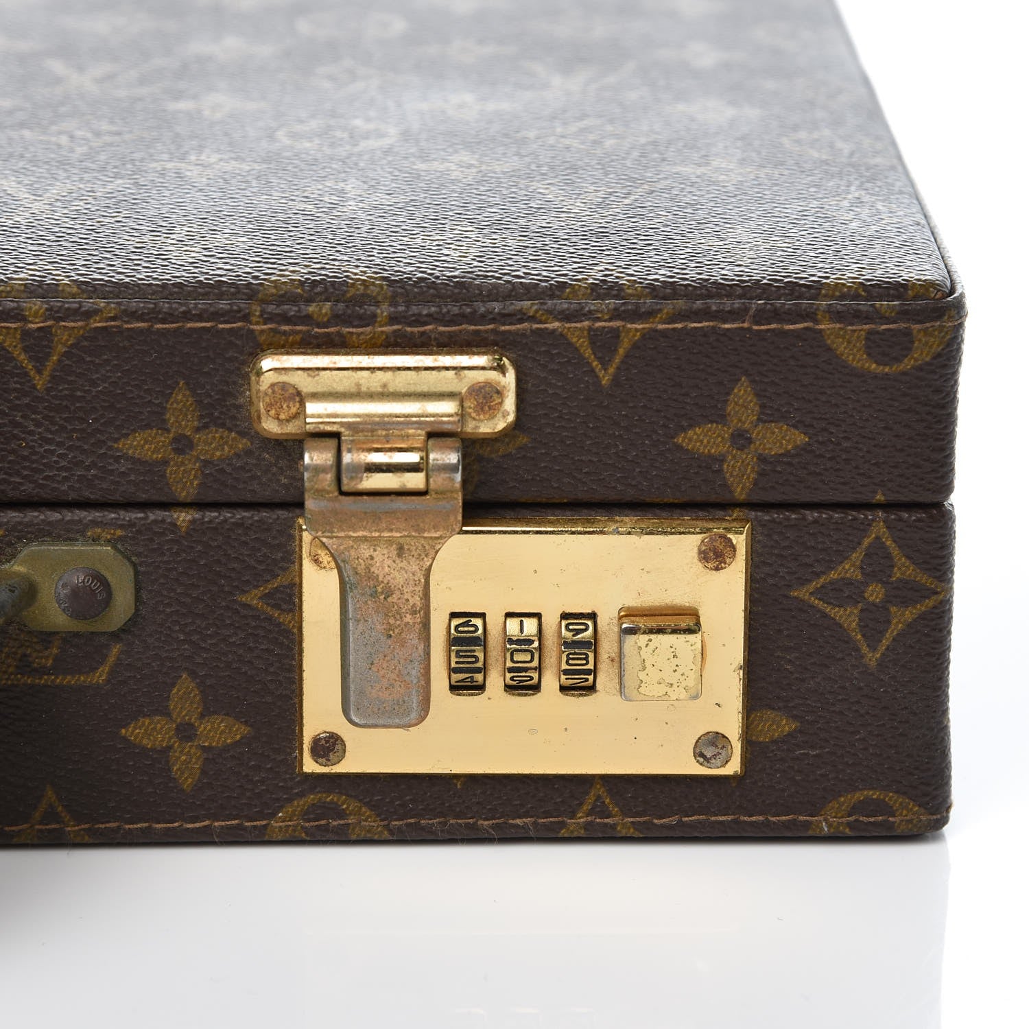 Louis Vuitton Monogram Attache-Case Classeur PM 17 of 21