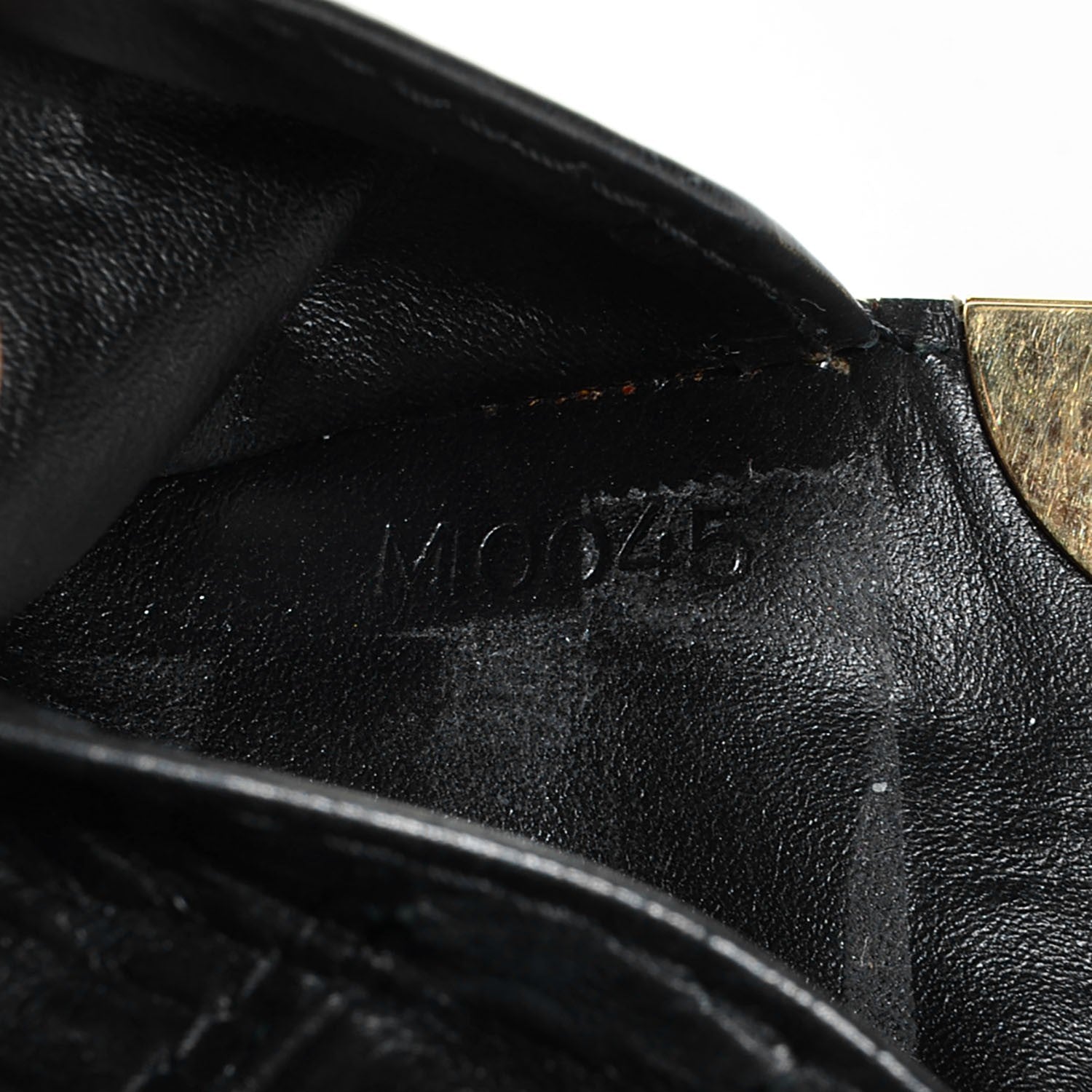 Louis Vuitton Suhali Compact Zipped Wallet Black 8 of 8
