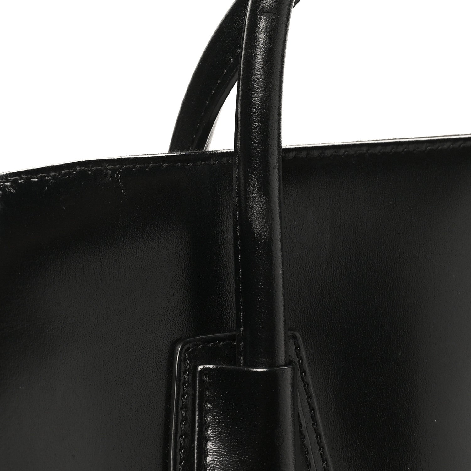 Givenchy Shiny Lord Calfskin Medium Antigona Black 9 of 9