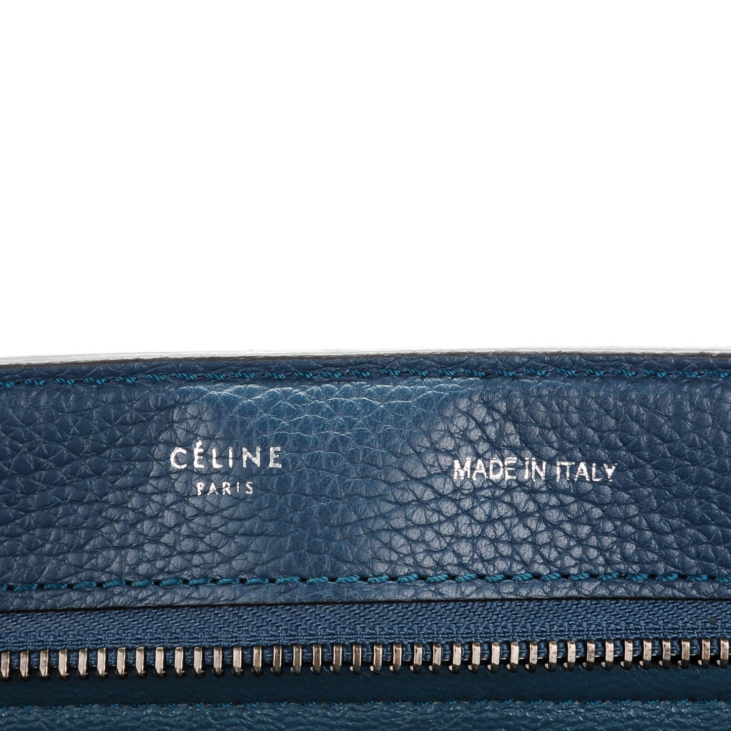 Drummed Calfskin Suede Medium Trapeze Orage