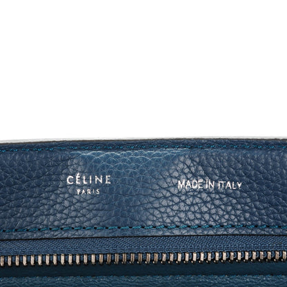 Celine Drummed Calfskin Suede Medium Trapeze Orage 8 of 12
