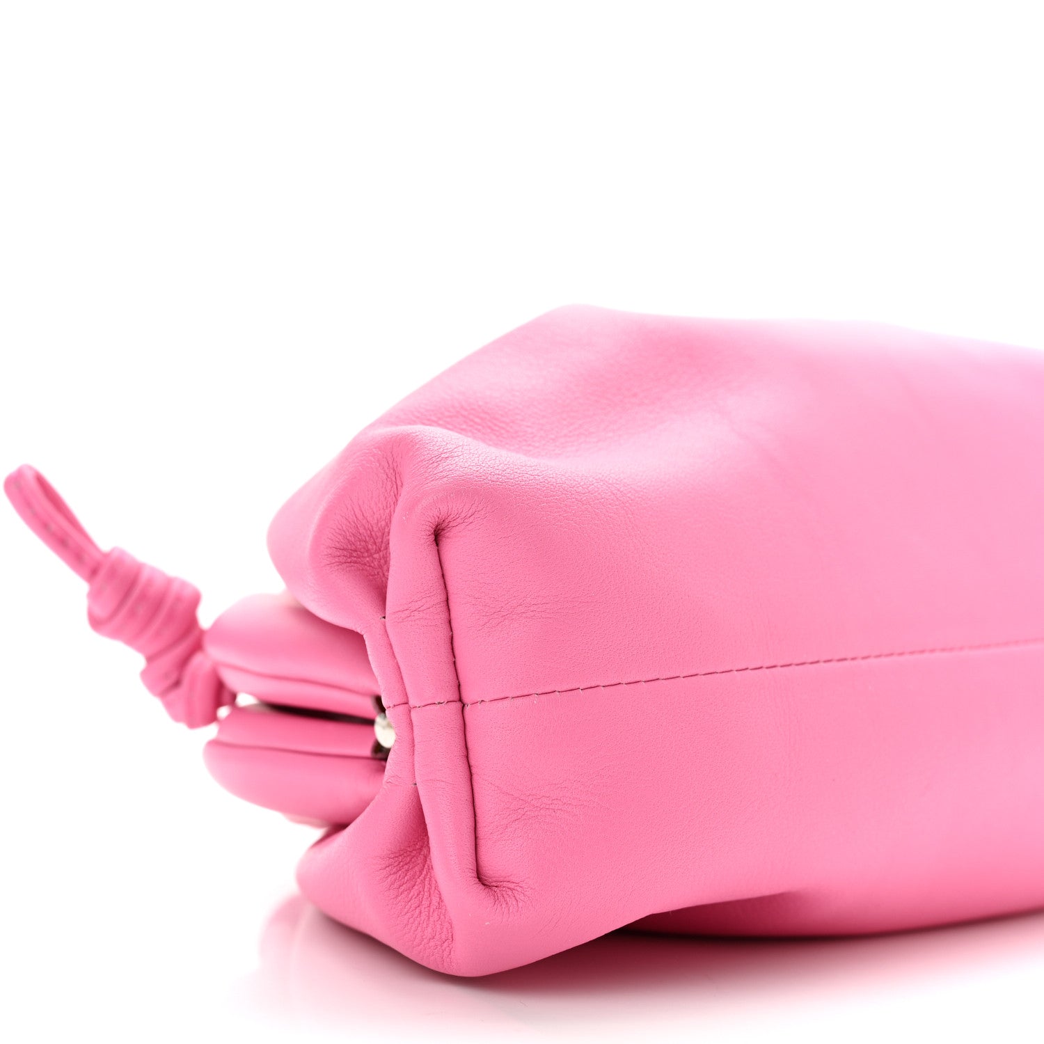 Bottega Veneta Butter Calfskin The Mini Pouch Pink 8 of 9