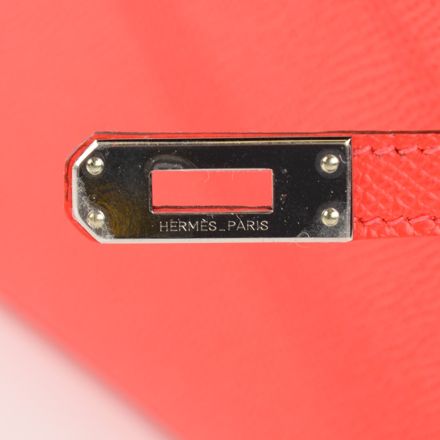 Hermes Epsom Kelly Pochette Clutch Rose Azalea 7 of 18