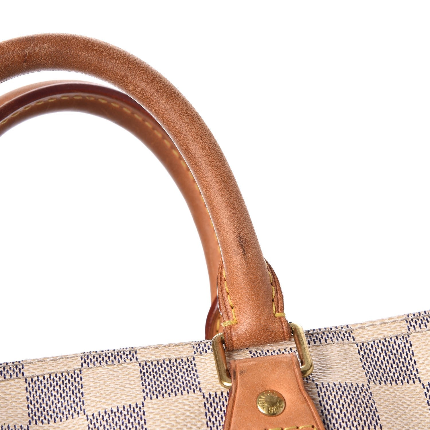 Louis Vuitton Damier Azur Speedy 35 11 of 11