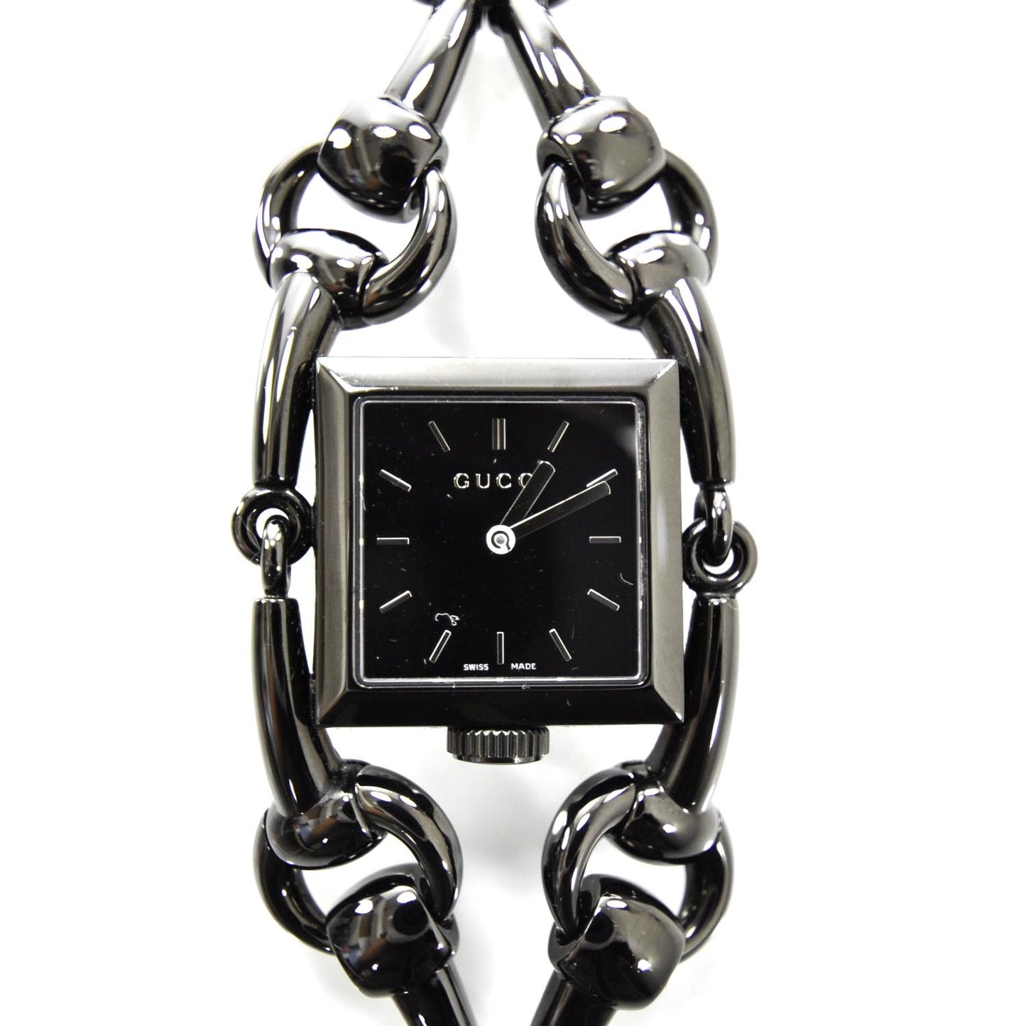 Stainless Steel 25mm Signoria Quartz Watch Black