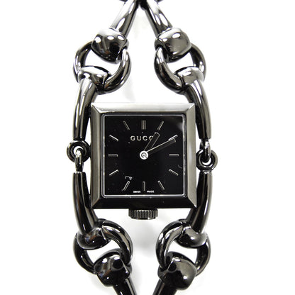 Gucci Stainless Steel 25mm Signoria Quartz Watch Black 6 of 6