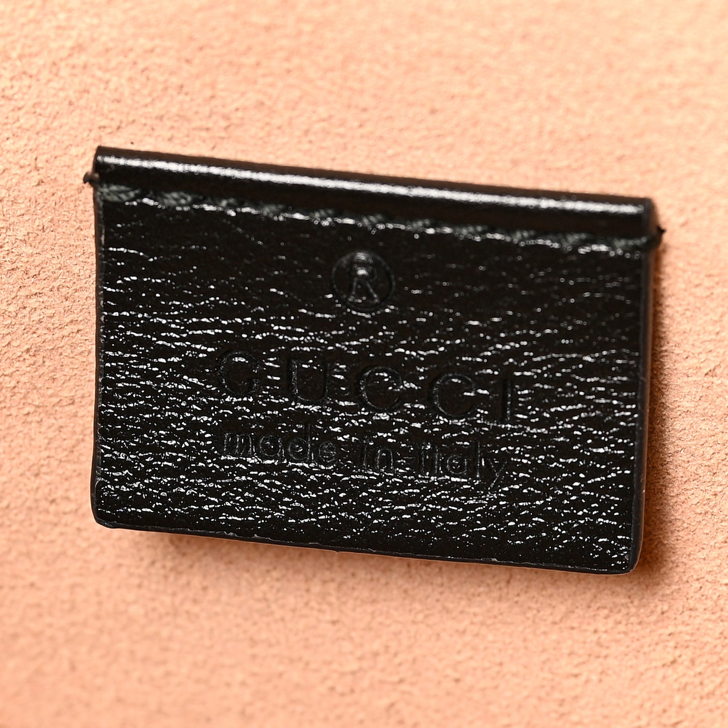 Calfskin Large Rajah Chain Tote Black