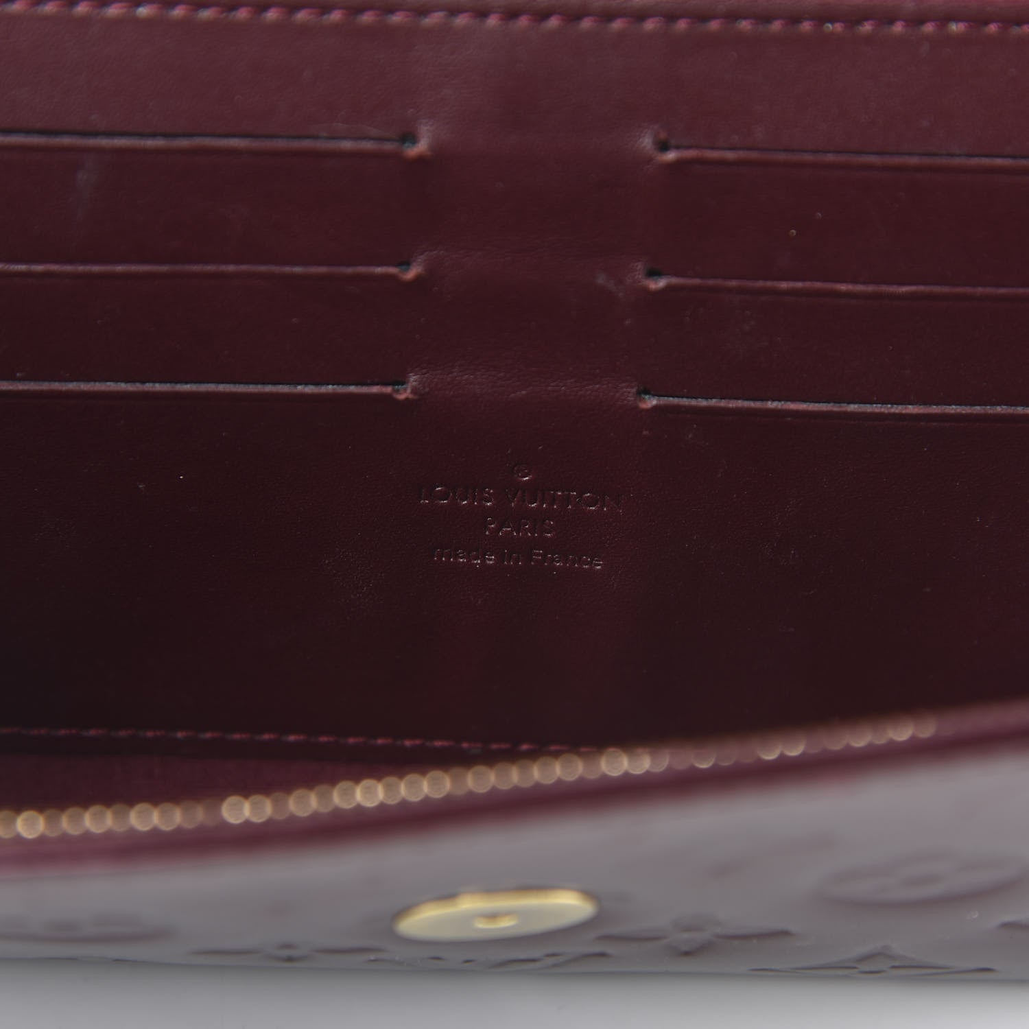 Louis Vuitton Vernis Rossmore MM Rouge Fauviste 8 of 11