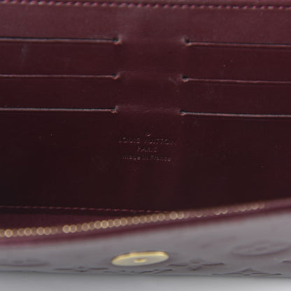 Louis Vuitton Vernis Rossmore MM Rouge Fauviste 8 of 11