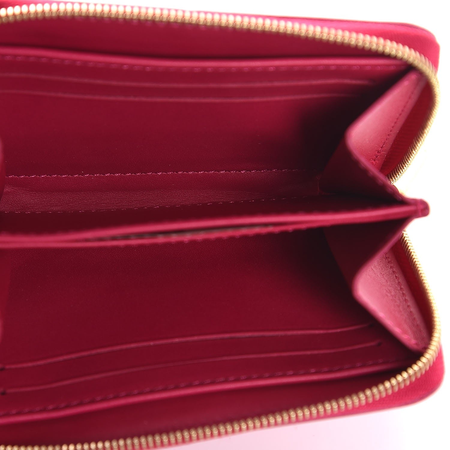 Louis Vuitton Vernis Ikat Zippy Coin Purse Rose Indien 5 of 7