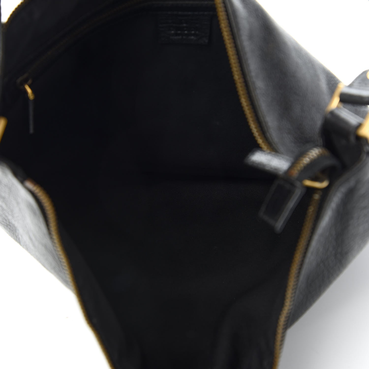 Gucci Calfskin Small Blondie Hobo Black 5 of 10