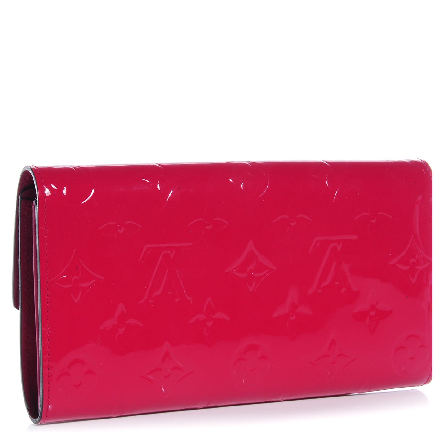 Vernis Sarah Wallet Rose Indien