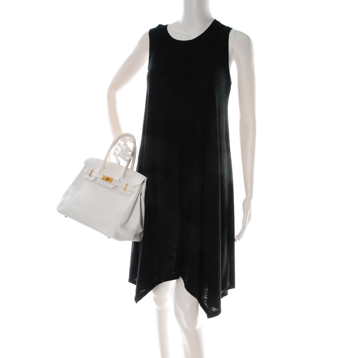 Hermes Epsom Birkin 30 White 2 of 23