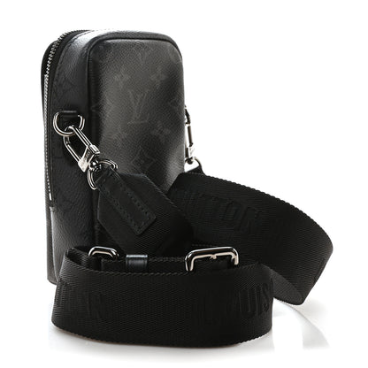 Louis Vuitton Monogram Eclipse Reverse Double Phone Pouch NM 3 of 9