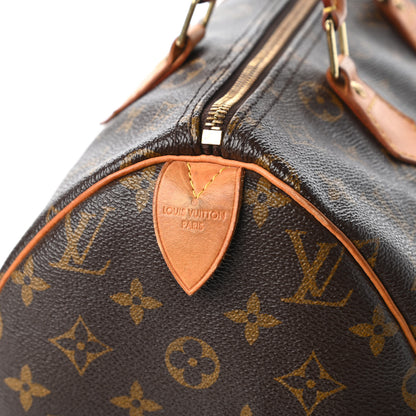 Louis Vuitton Monogram Speedy 30 8 of 10