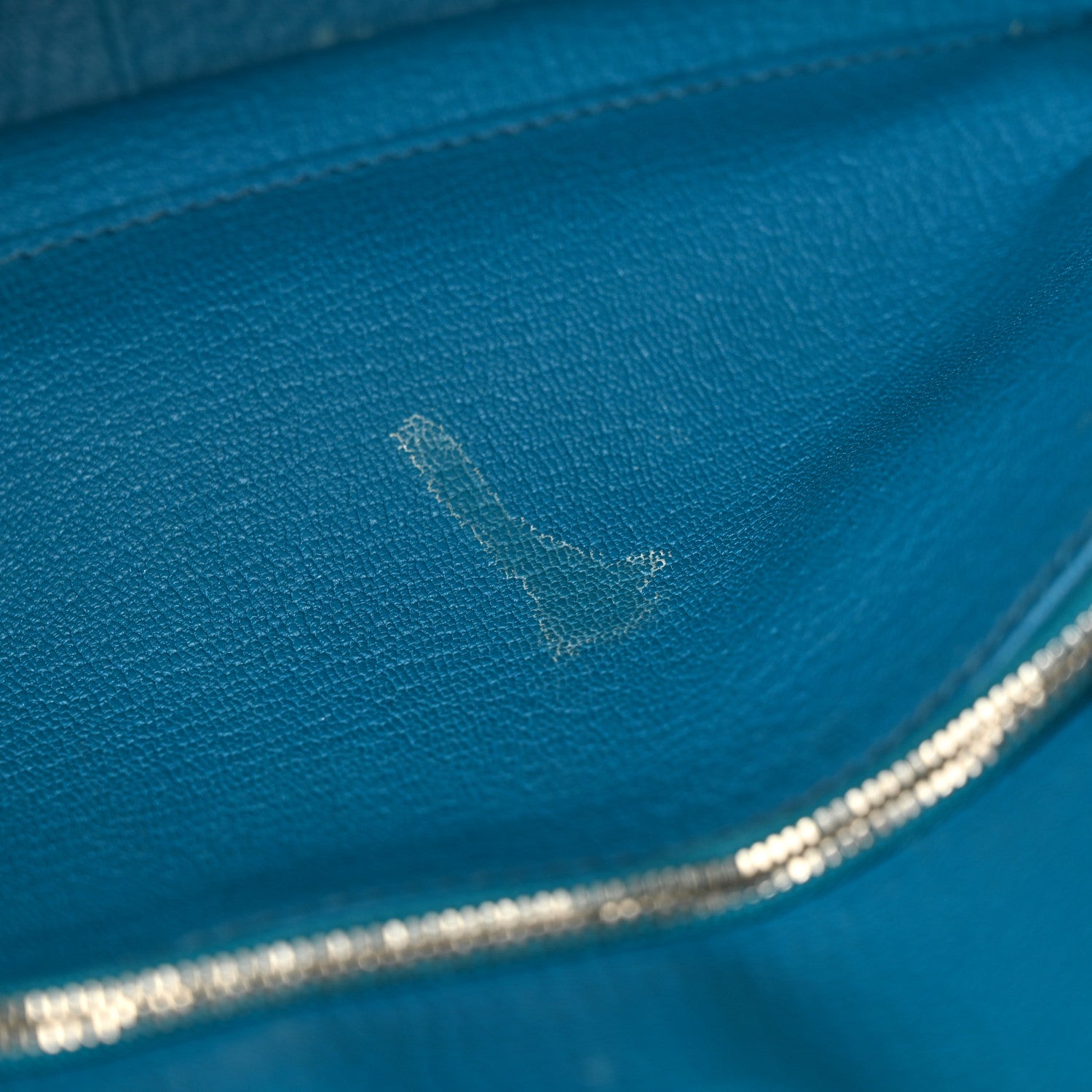 Hermes Taurillon Clemence Jypsiere 31 Bleu Izmir 13 of 21