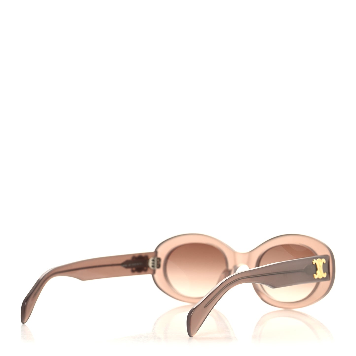 Acetate Triomphe 01 Sunglasses CL 40194U Brown
