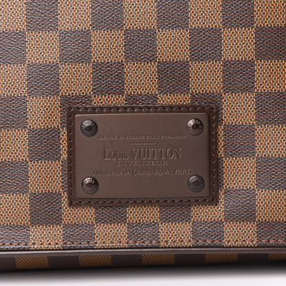 Louis Vuitton Damier Ebene Brooklyn MM 11 of 12