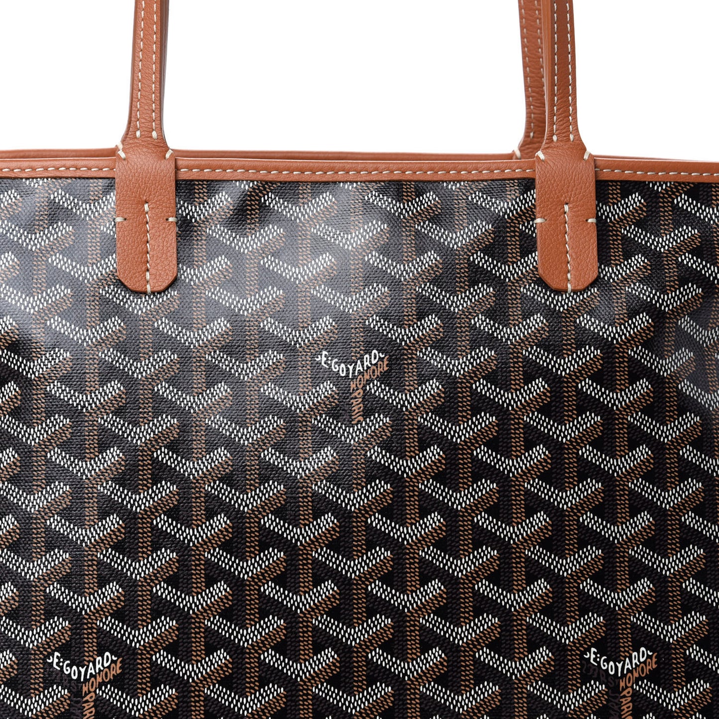Goyardine Artois PM Black Gold