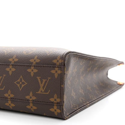 Louis Vuitton Monogram Sac Plat PM 9 of 9