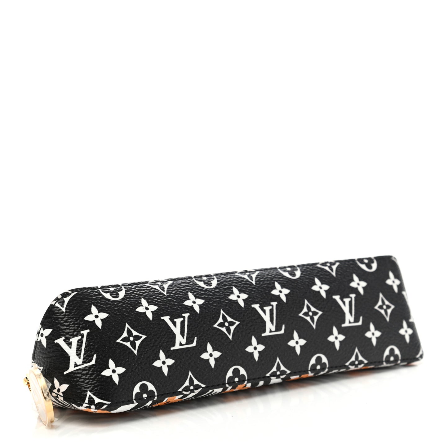 Monogram Giant Jungle Elizabeth Pencil Pouch Caramel