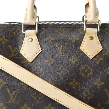 Louis Vuitton Monogram Speedy Bandouliere 25 10 of 10