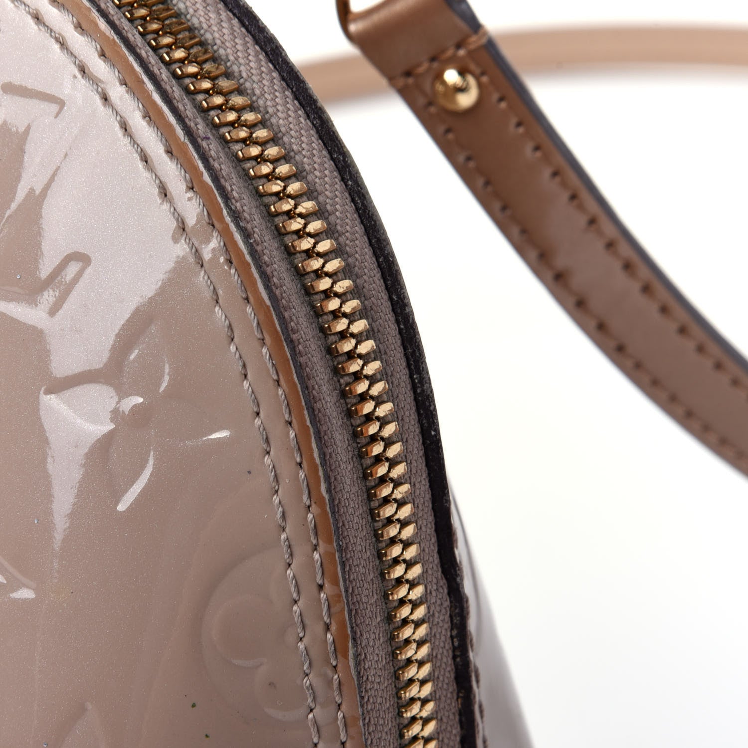 Louis Vuitton Vernis Alma BB Galet 5 of 5