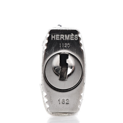 Hermes Taurillon Clemence Lizard Club Birkin 35 Gris Perle White Mykonos 25 of 39