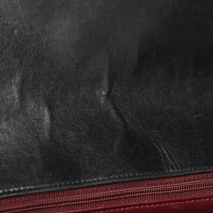 Chanel Lambskin Quilted Medium Single Flap Black 5 of 12