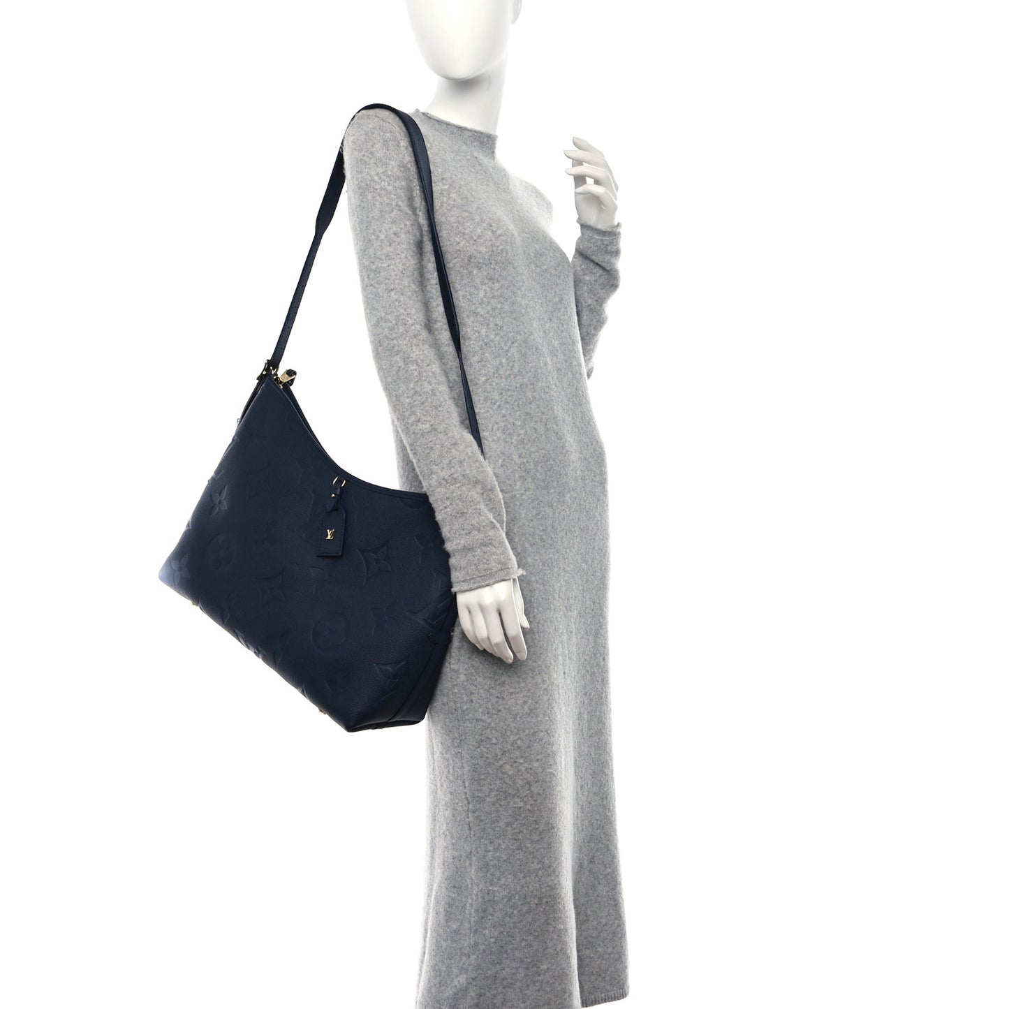 Empreinte Monogram Giant Carryall MM Navy
