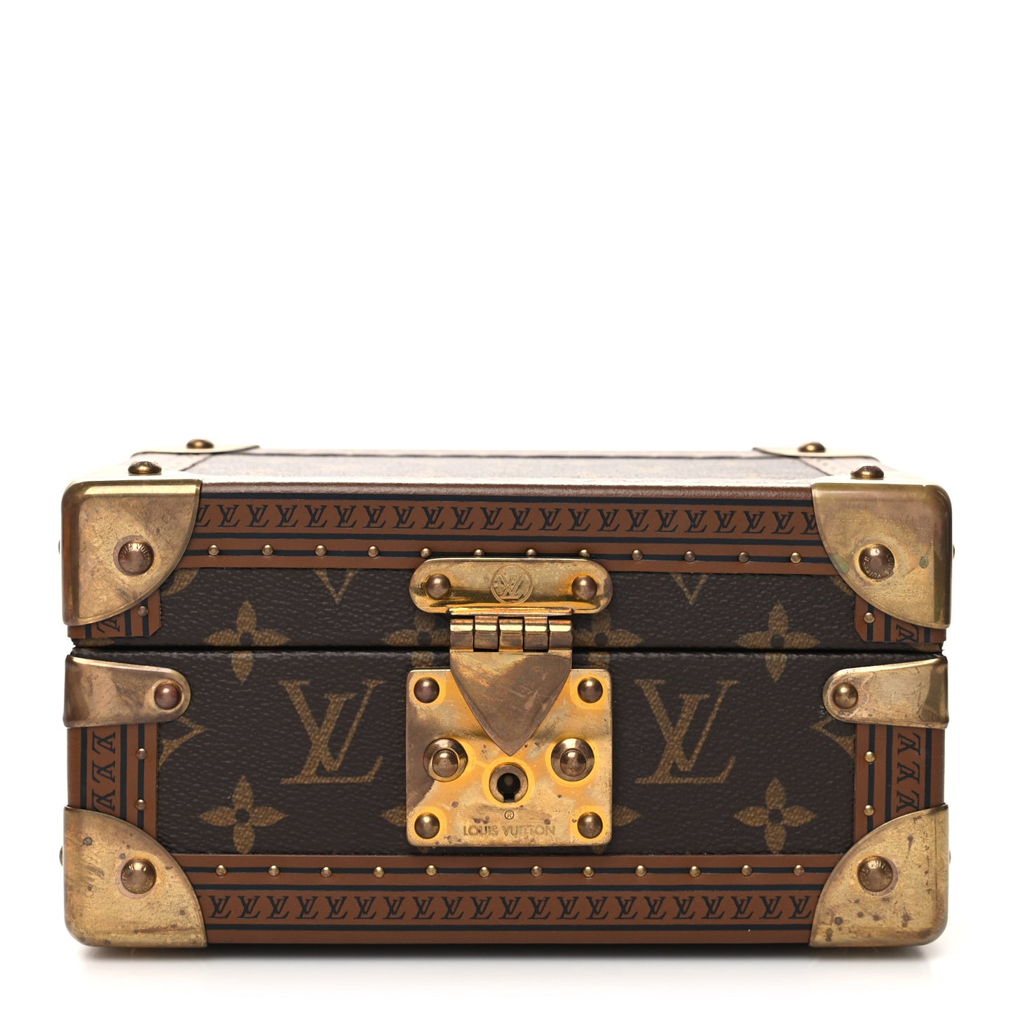 Monogram Coffret Tresor 20 Jewelry Case