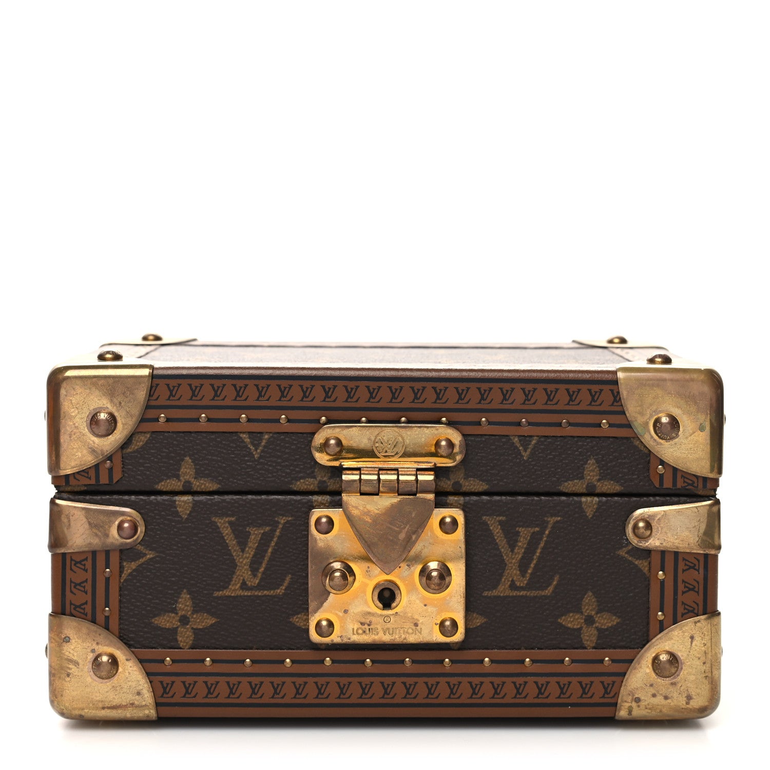 Louis Vuitton Monogram Coffret Tresor 20 Jewelry Case 1 of 14