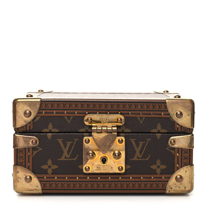 Louis Vuitton Monogram Coffret Tresor 20 Jewelry Case 1 of 14