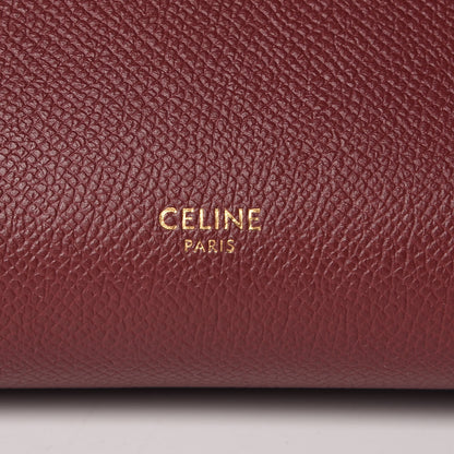 Celine Grained Calfskin Mini Belt Bag Light Burgundy 8 of 10