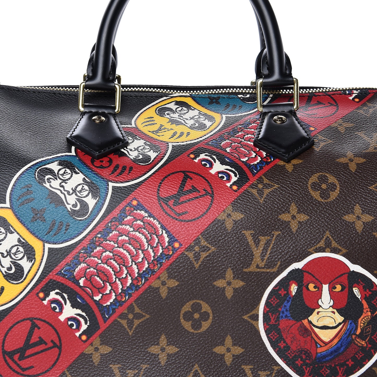 Monogram Kabuki Speedy 30