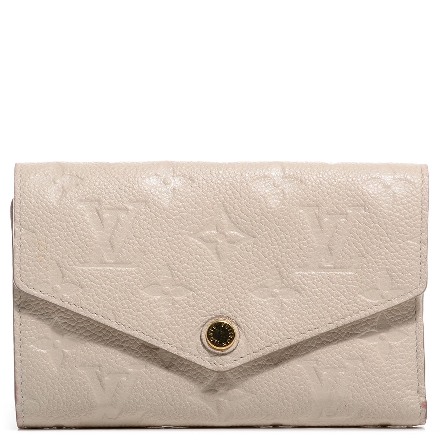 Empreinte Compact Curieuse Wallet Neige