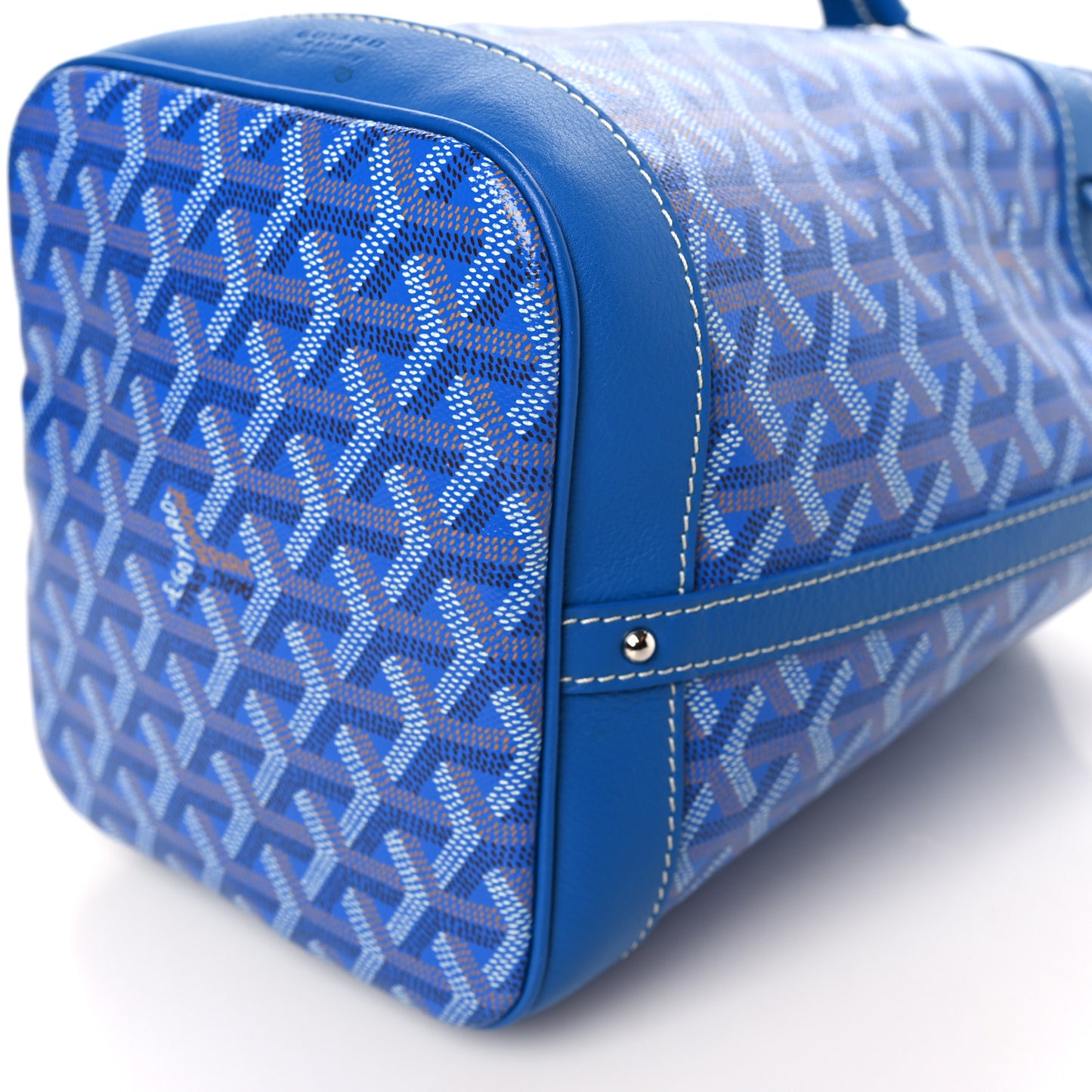 Goyardine Petit Flot Bucket Bag PM Sky Morning