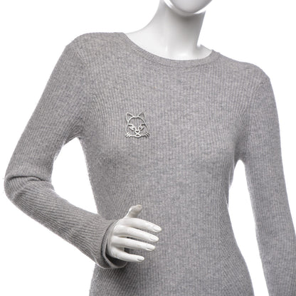Chanel Strass Crystal Emoji Choupette Cat Brooch Silver 2 of 5