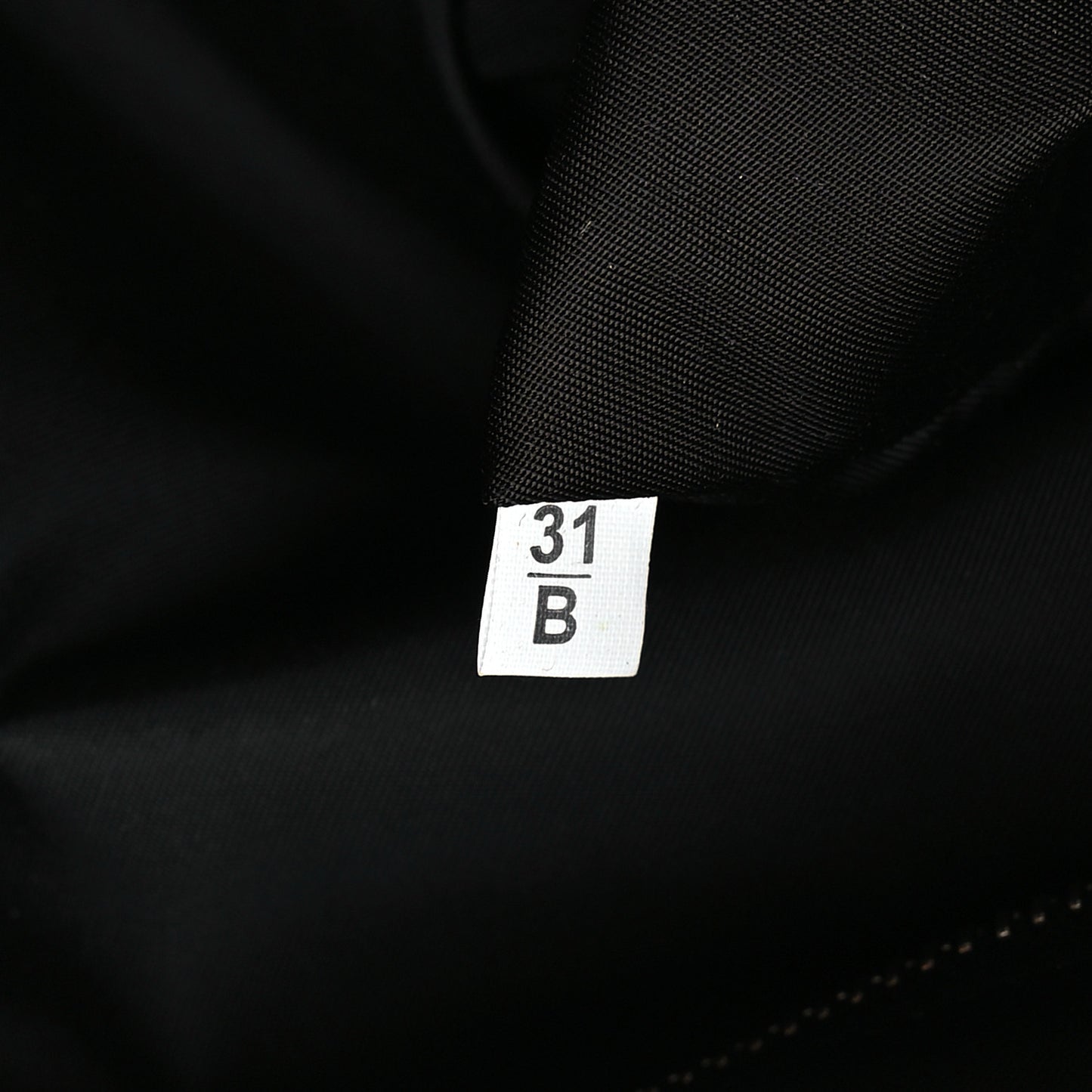 Re-Nylon Soft Padded Large Tote Bag Black
