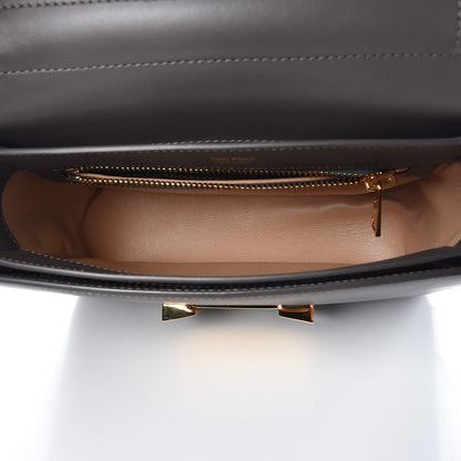 Tom Ford Calfskin Medium Sienna Crossbody Bag Graphite 5 of 7