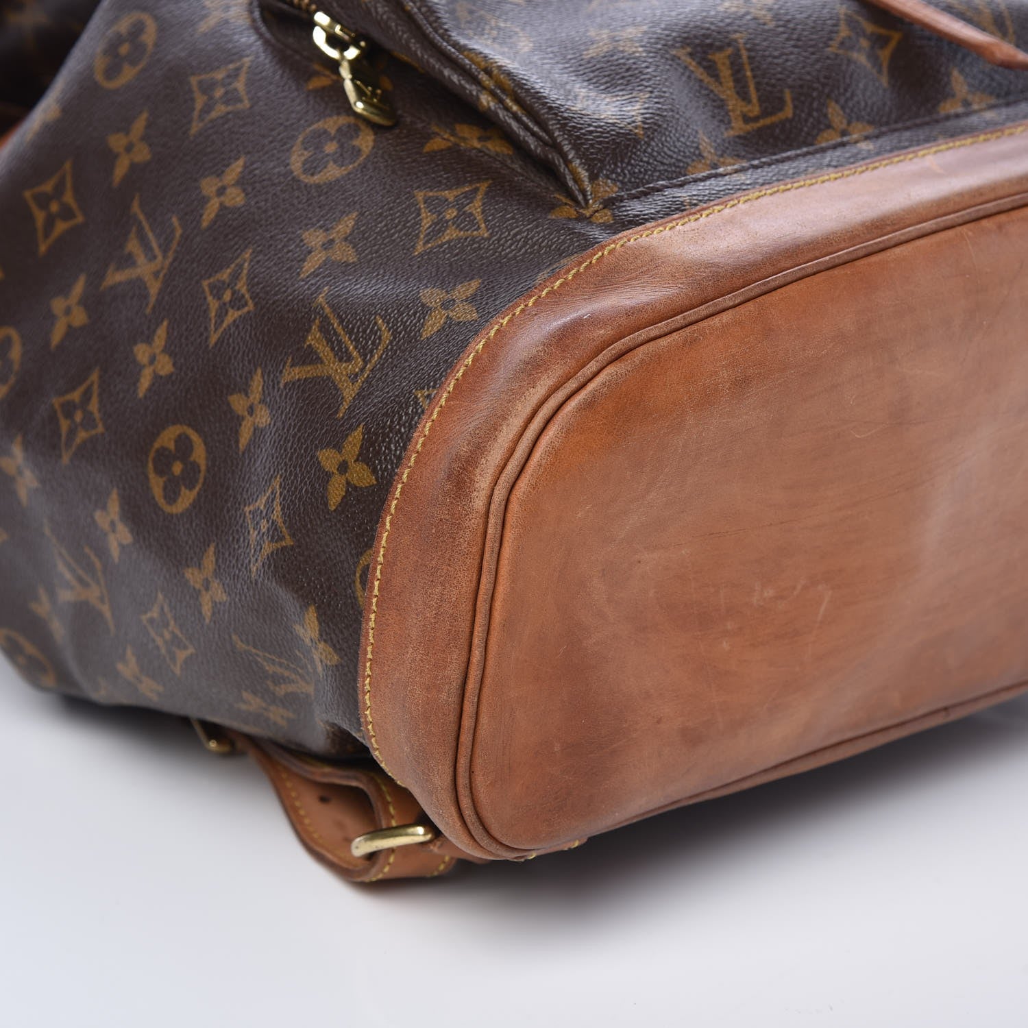 Louis Vuitton Monogram Montsouris GM Backpack 9 of 12