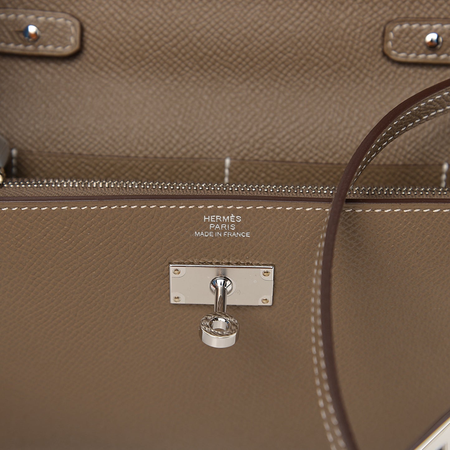 Epsom Kelly Wallet To Go Etoupe
