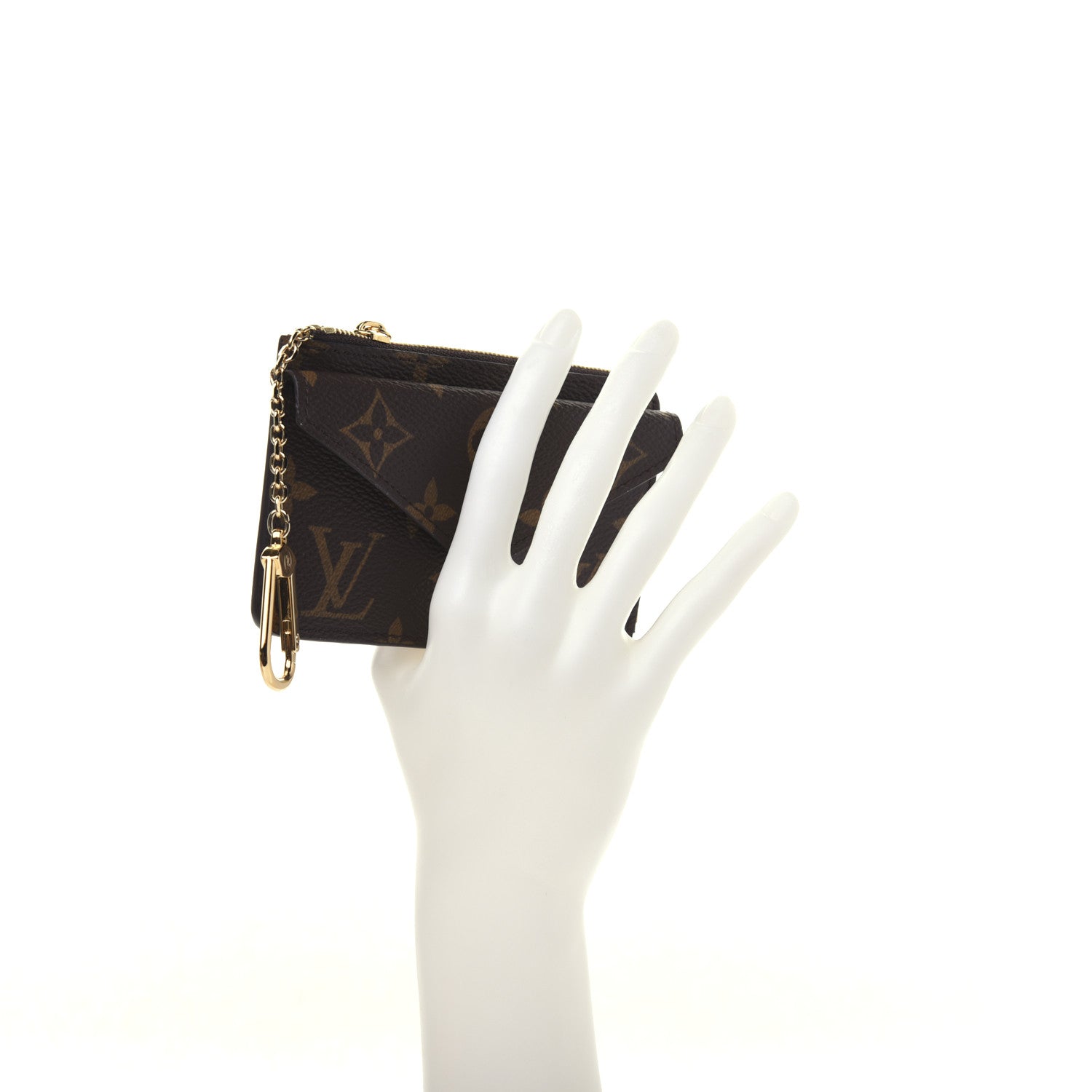Louis Vuitton Monogram Recto Verso Card Holder Black 2 of 11