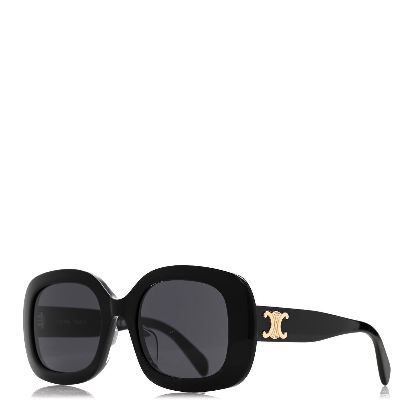 Acetate Triomphe 01 Sunglasses CL40262U Black