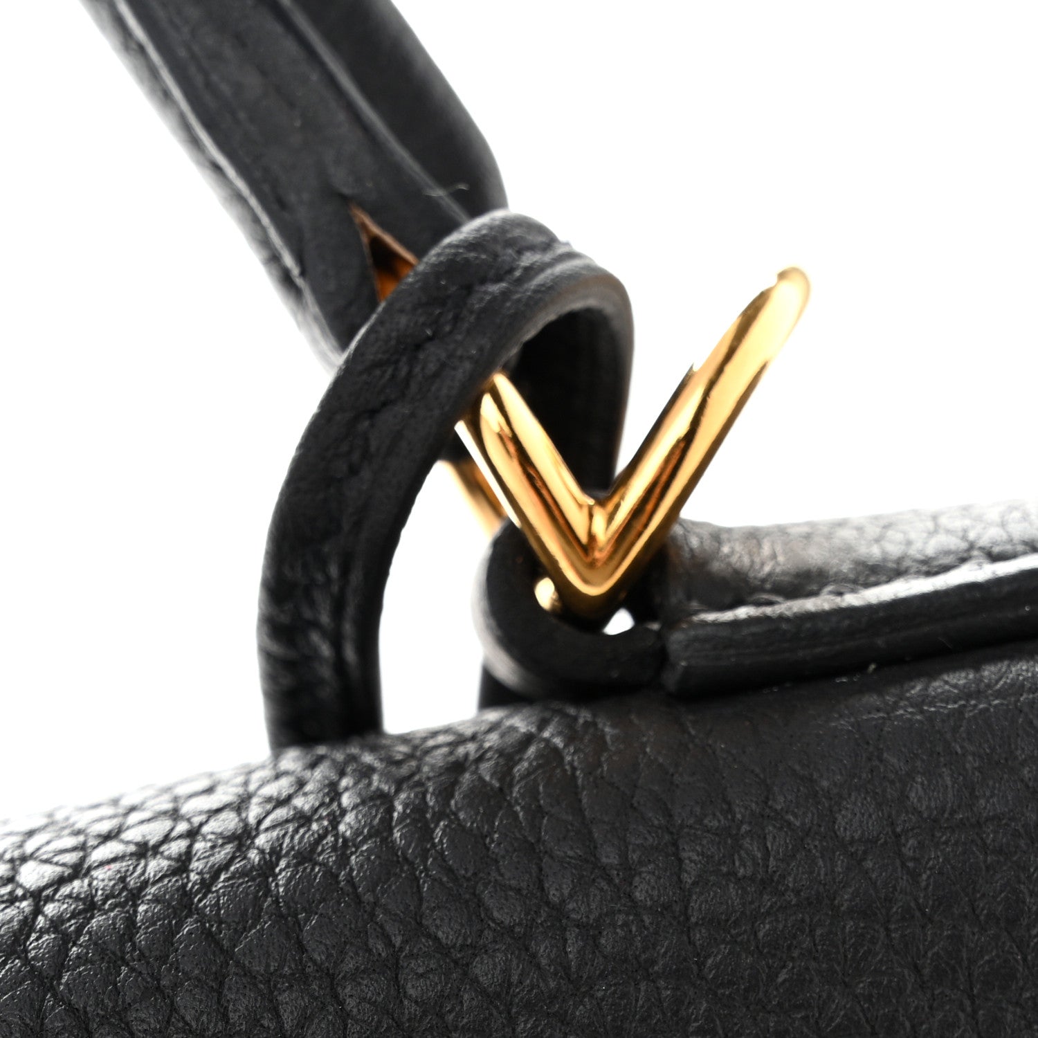 Hermes Togo Kelly Retourne 32 Black 12 of 12