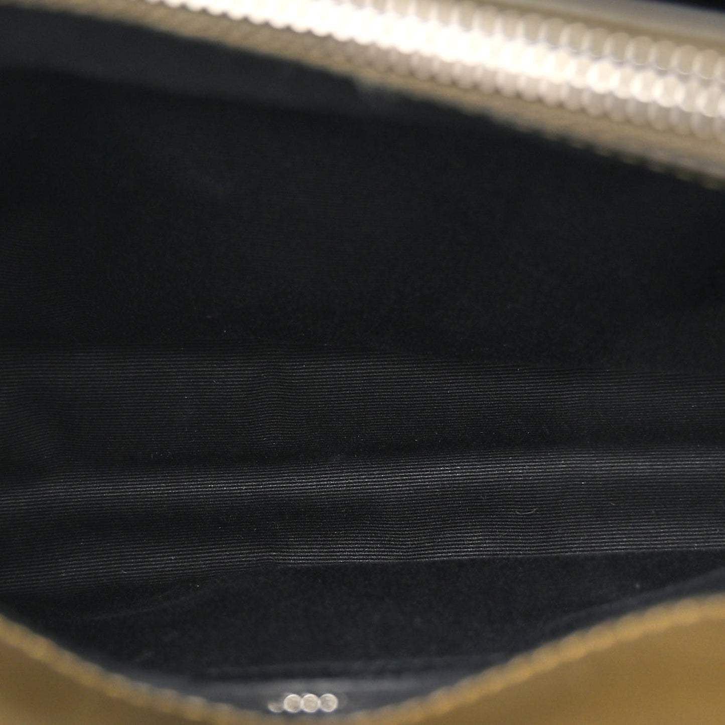 Calfskin Y Quilted Monogram Medium Loulou Chain Satchel Kaki Fonce